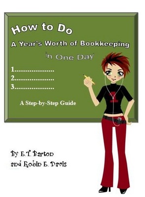 Product picture How to Do a Years Worth of Bookkeeping in One Day
